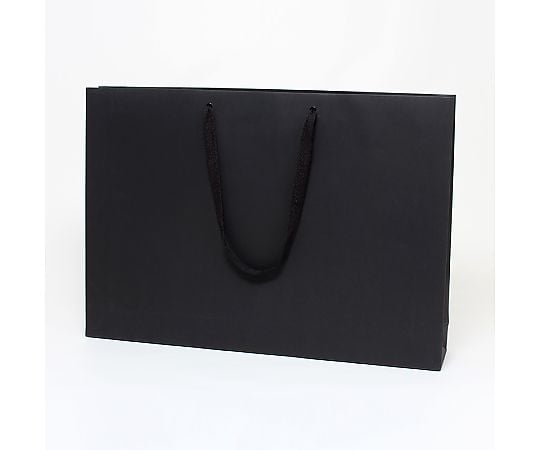 HEIKO 紙袋 ファッションバック LL 黒 10枚