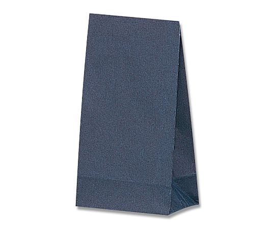 HEIKO 紙袋 角底袋 No.4 未晒無地紺 100枚