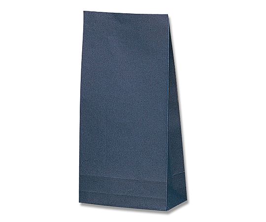 HEIKO 紙袋 角底袋 No.8 未晒無地紺 100枚