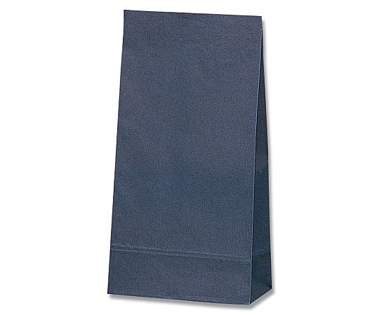 HEIKO 紙袋 角底袋 No.12 未晒無地紺 100枚