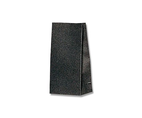 HEIKO 紙袋 角底袋 ファンシーバッグ S1 黒無地 100枚