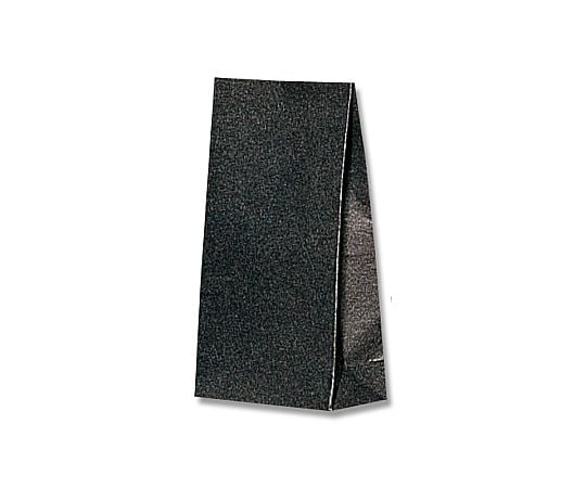 HEIKO 紙袋 角底袋 ファンシーバッグ S2 黒無地 100枚