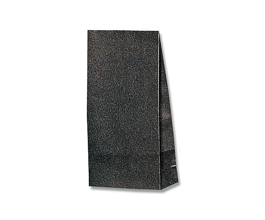 HEIKO 紙袋 角底袋 ファンシーバッグ S3 黒無地 100枚