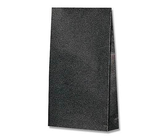 HEIKO 紙袋 角底袋 ファンシーバッグ 4才 黒無地 100枚