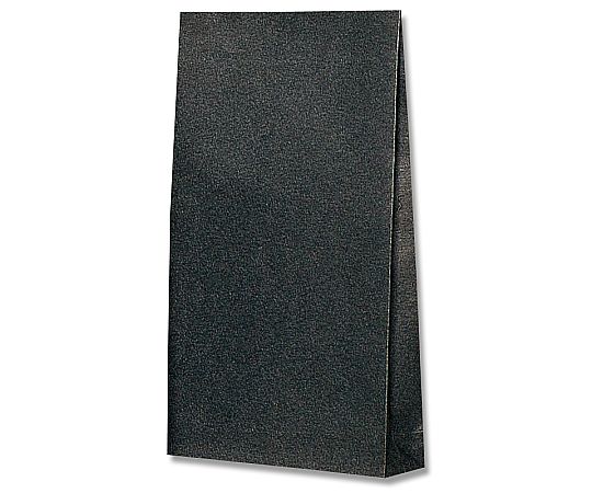 HEIKO 紙袋 角底袋 ファンシーバッグ Y判 黒無地 100枚