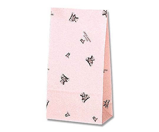 HEIKO 紙袋 角底袋 ファンシーバッグ S2 ハッピーベア 100枚