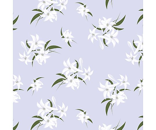 HEIKO 包装紙 全判 ユリ 50枚