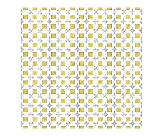 HEIKO 包装紙 半才 シルバーアント 100枚