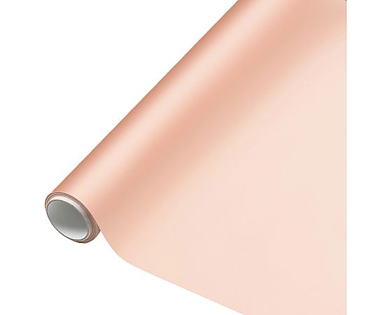 HEIKO ラッピングペーパー レインボウラップ 41 ミルクティー 1本