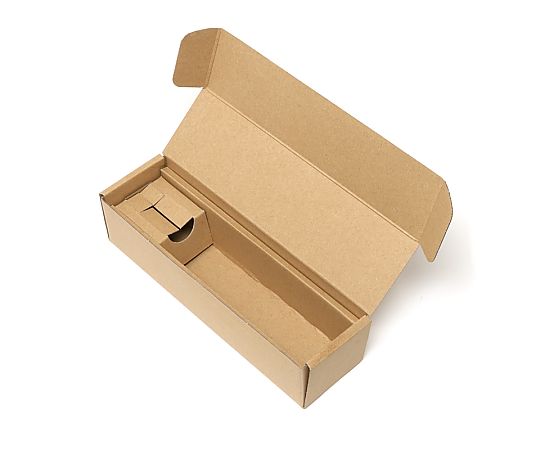 HEIKO 箱 ナチュラルボックス Z-31 ワインハーフボトル1本用(台紙付) 10枚