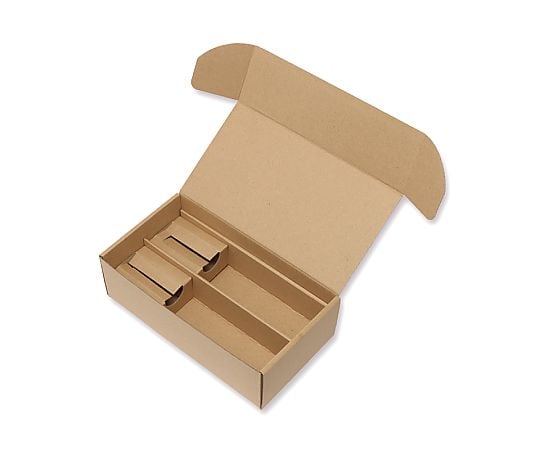 HEIKO 箱 ナチュラルボックス Z-33 ハーフボトル2本用(台紙付) 10枚