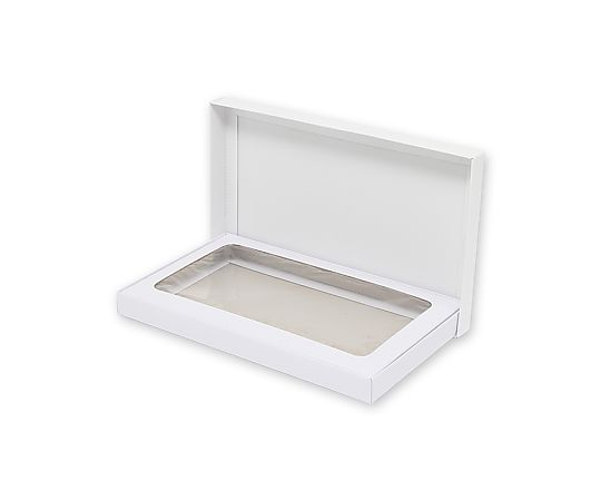 HEIKO 箱 デラックス白無地箱(エスプリ) タオル2本用 H-2 10枚入