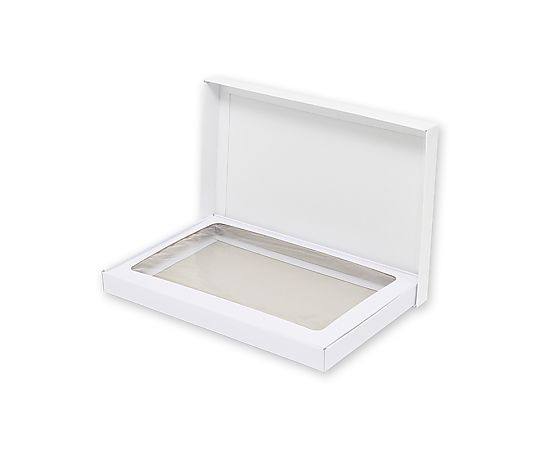 HEIKO 箱 デラックス白無地箱(エスプリ) タオル3本用 H-3 10枚入