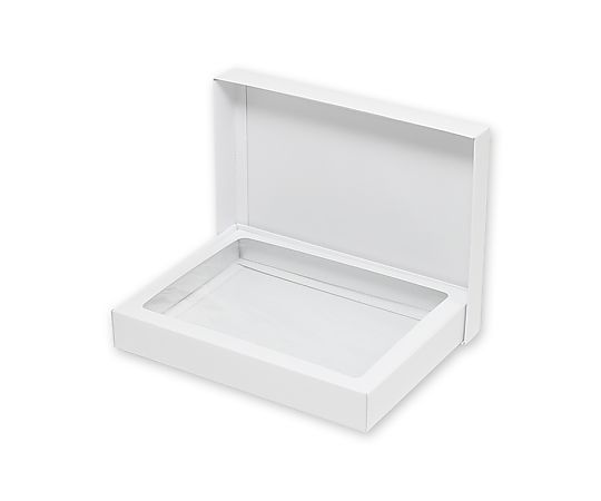 HEIKO 箱 デラックス白無地箱(エスプリ) DXタオル6本用  DH-6 10枚入