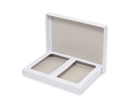 HEIKO 箱 デラックス白無地箱(エスプリ) シーツ用 H-12 10枚入