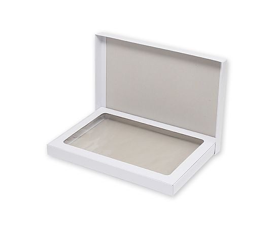 HEIKO 箱 デラックス白無地箱(エスプリ) バスタオル用 H-14N S-7 10枚入