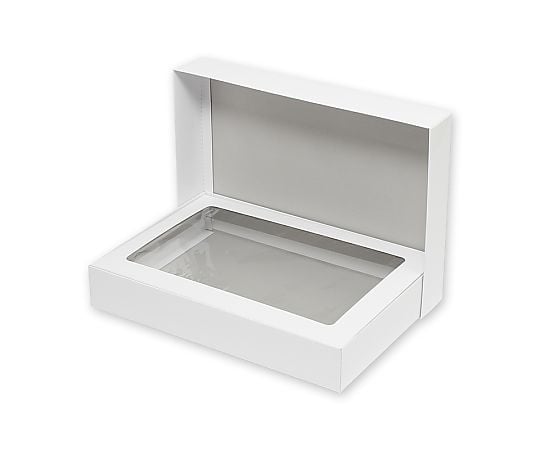 HEIKO 箱 デラックス白無地箱(エスプリ) バスタオル用 H-22N S-14 10枚入