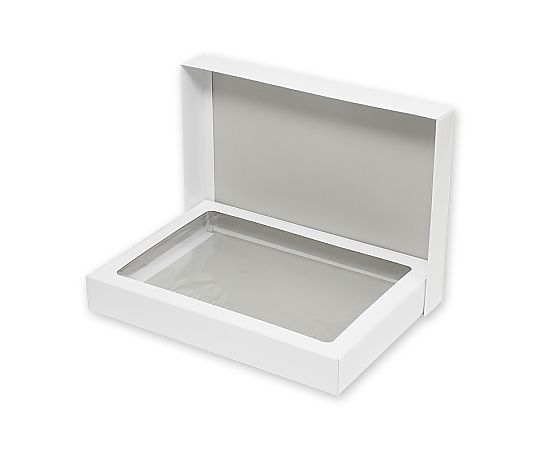 HEIKO 箱 デラックス白無地箱(エスプリ) バスタオル・シーツ用 H-31N Sー8 10枚入