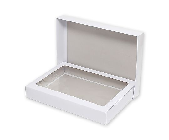 HEIKO 箱 デラックス白無地箱(エスプリ) バスタオル用 H-33 10枚入