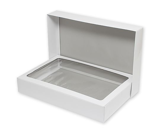 HEIKO 箱 デラックス白無地箱(エスプリ) タオルケット用 H-35N S-9 大 10枚入