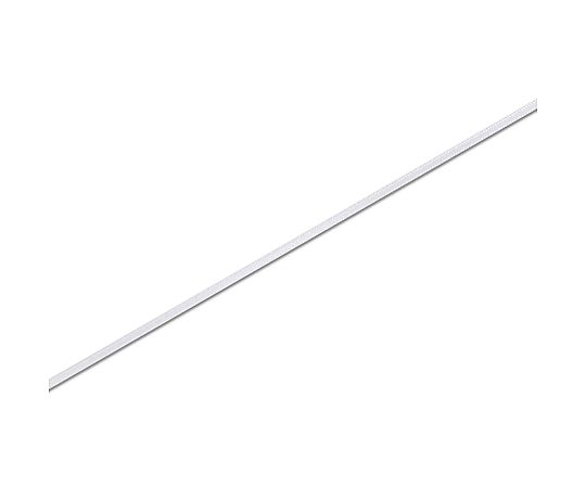 HEIKO シングルサテンリボン 3mm幅×20m巻 白