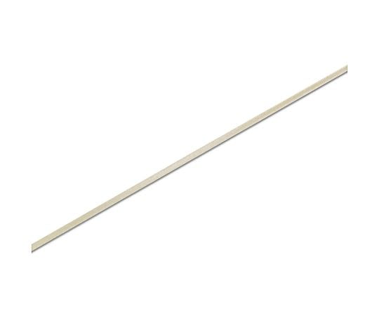 HEIKO シングルサテンリボン 3mm幅×20m巻 アイボリー