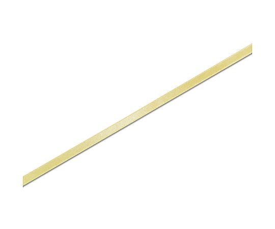 HEIKO シングルサテンリボン 6mm幅×20m巻 アイボリー