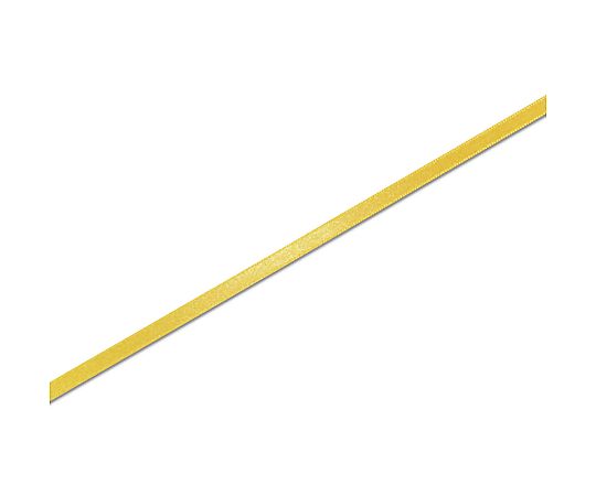 HEIKO シングルサテンリボン 6mm幅×20m巻 カナリア