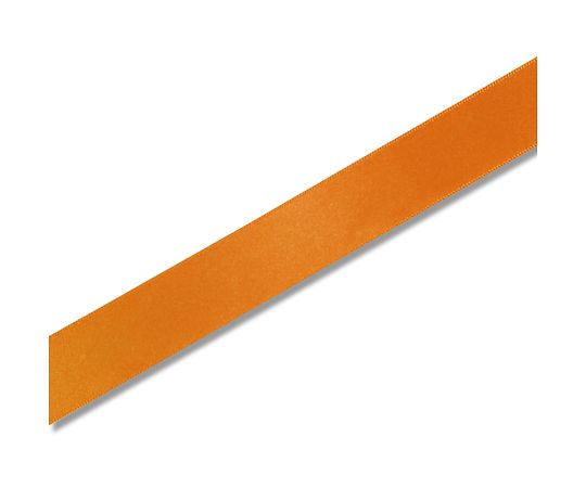 HEIKO シングルサテンリボン 24mm幅×20m巻 オレンジ 001420223