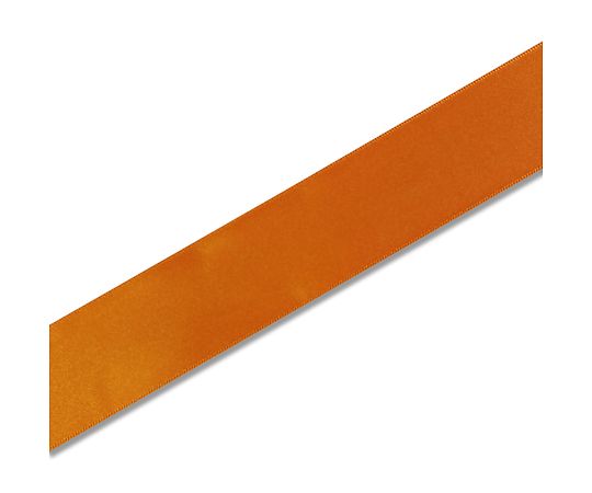 HEIKO シングルサテンリボン 36mm幅×20m巻 オレンジ 001420323