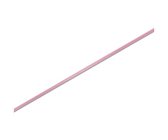 HEIKO シングルサテンリボン 3mm幅×20m巻 桃