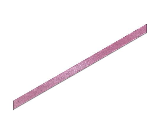 HEIKO シングルサテンリボン 9mm幅×20m巻 バラ