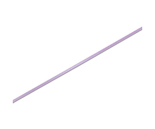HEIKO シングルサテンリボン 3mm幅×20m巻 薄紫