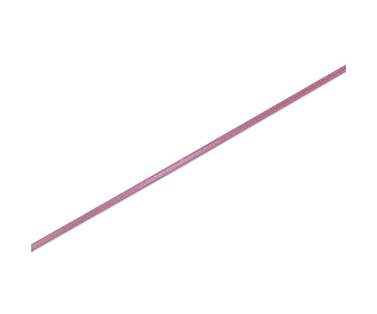 HEIKO シングルサテンリボン 3mm幅×20m巻 リラ