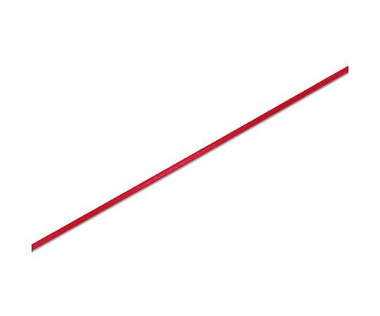 HEIKO シングルサテンリボン 3mm幅×20m巻 アカ