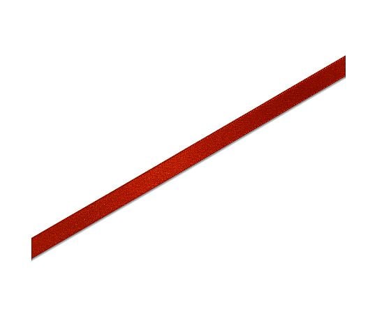 HEIKO シングルサテンリボン 9mm幅×20m巻 アカ