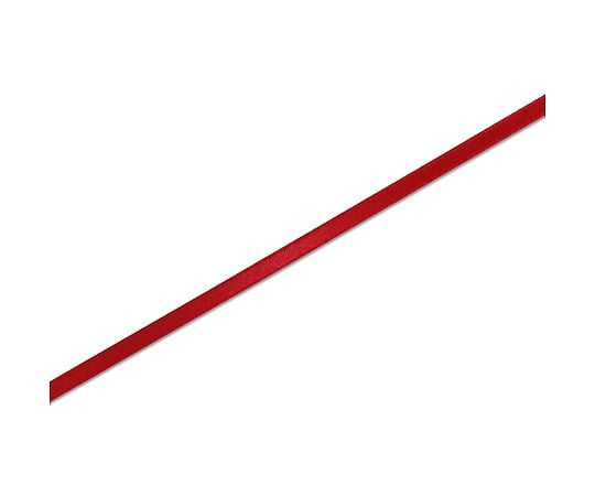 HEIKO シングルサテンリボン 6mm幅×20m巻 Xアカ