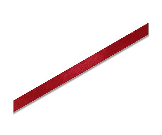 HEIKO シングルサテンリボン 12mm幅×20m巻 Xアカ