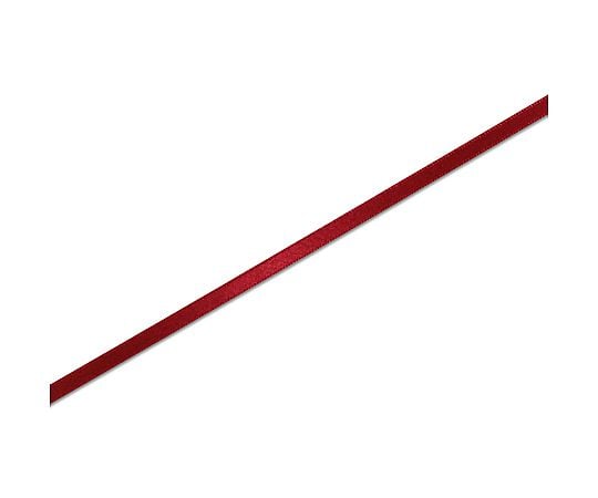 HEIKO シングルサテンリボン 6mm幅×20m巻 コイアカ