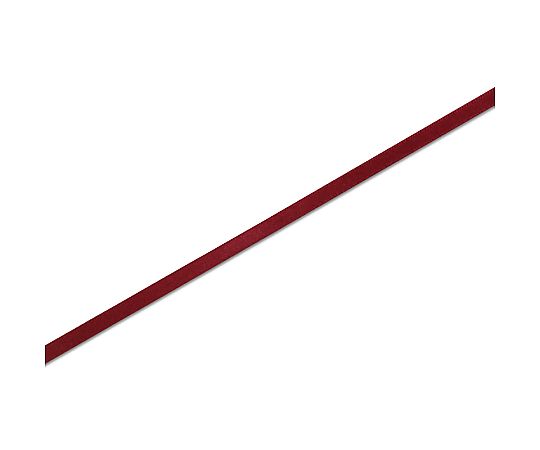 HEIKO シングルサテンリボン 6mm幅×20m巻 ワイン