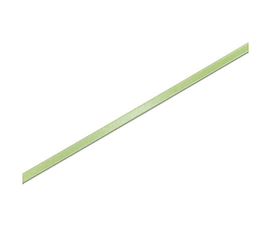 HEIKO シングルサテンリボン 6mm幅×20m巻 柳