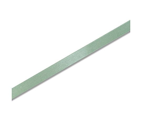 HEIKO シングルサテンリボン 12mm幅×20m巻 翡翠