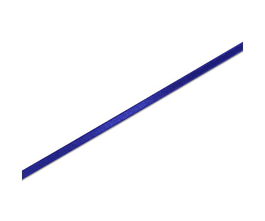 HEIKO シングルサテンリボン 6mm幅×20m巻 青