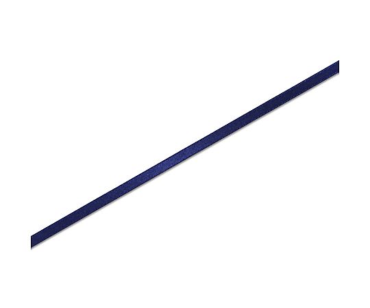 HEIKO シングルサテンリボン 6mm幅×20m巻 ネイビー