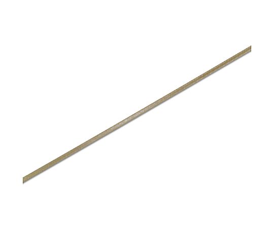 HEIKO シングルサテンリボン 3mm幅×20m巻 キンチャ