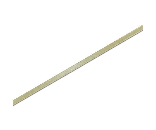 HEIKO シングルサテンリボン 6mm幅×20m巻 キンチャ