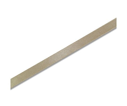 HEIKO シングルサテンリボン 12mm幅×20m巻 キンチャ