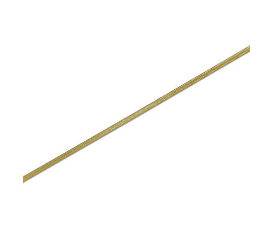 HEIKO シングルサテンリボン 3mm幅×20m巻 コガネイロ