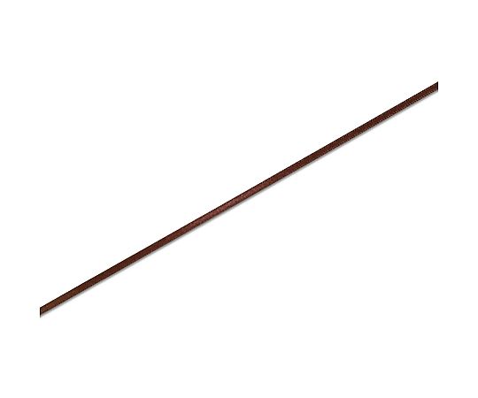 HEIKO シングルサテンリボン 3mm幅×20m巻 ココア