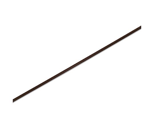 HEIKO シングルサテンリボン 3mm幅×20m巻 焦茶